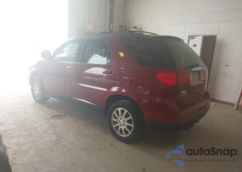 2007 Buick Rendezvous Cx from USA, damaged, VIN 3G5DA03L87S589524